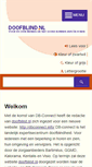 Mobile Screenshot of doofblind.nl